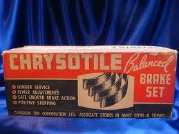 Chrysotile Asbestos Brake